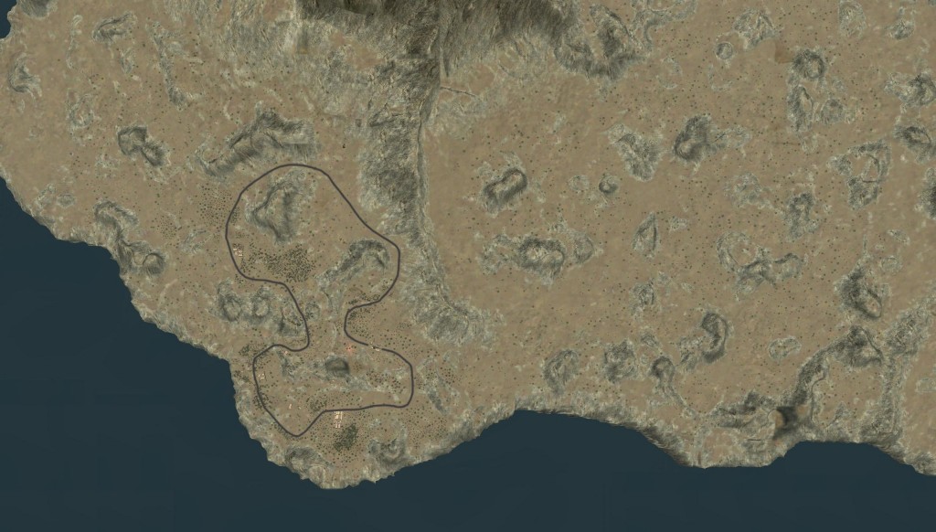 Карта игры Rust