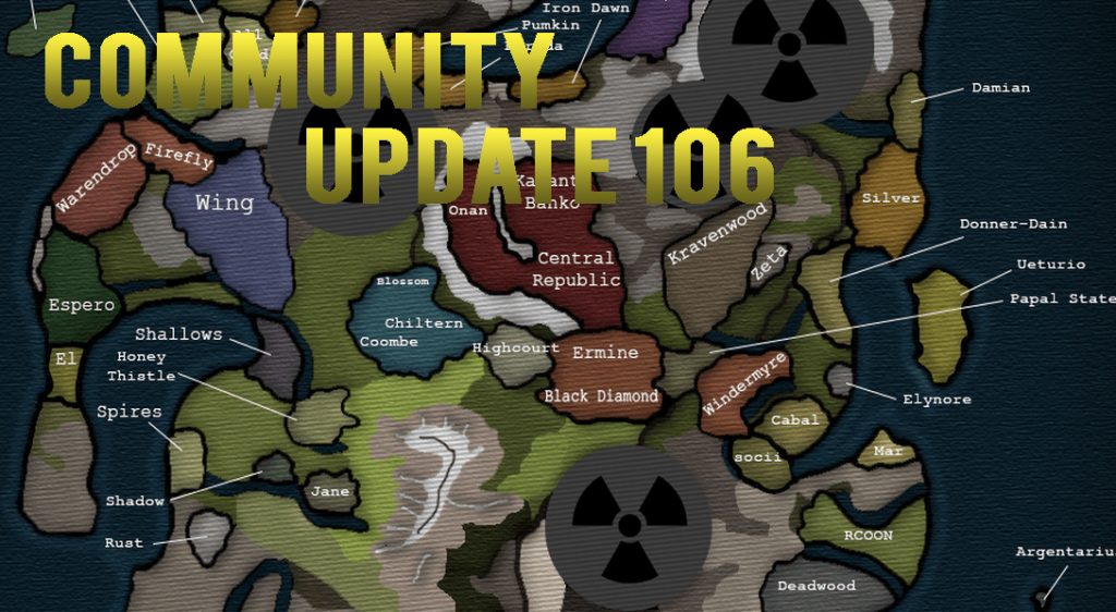 Community Update 106
