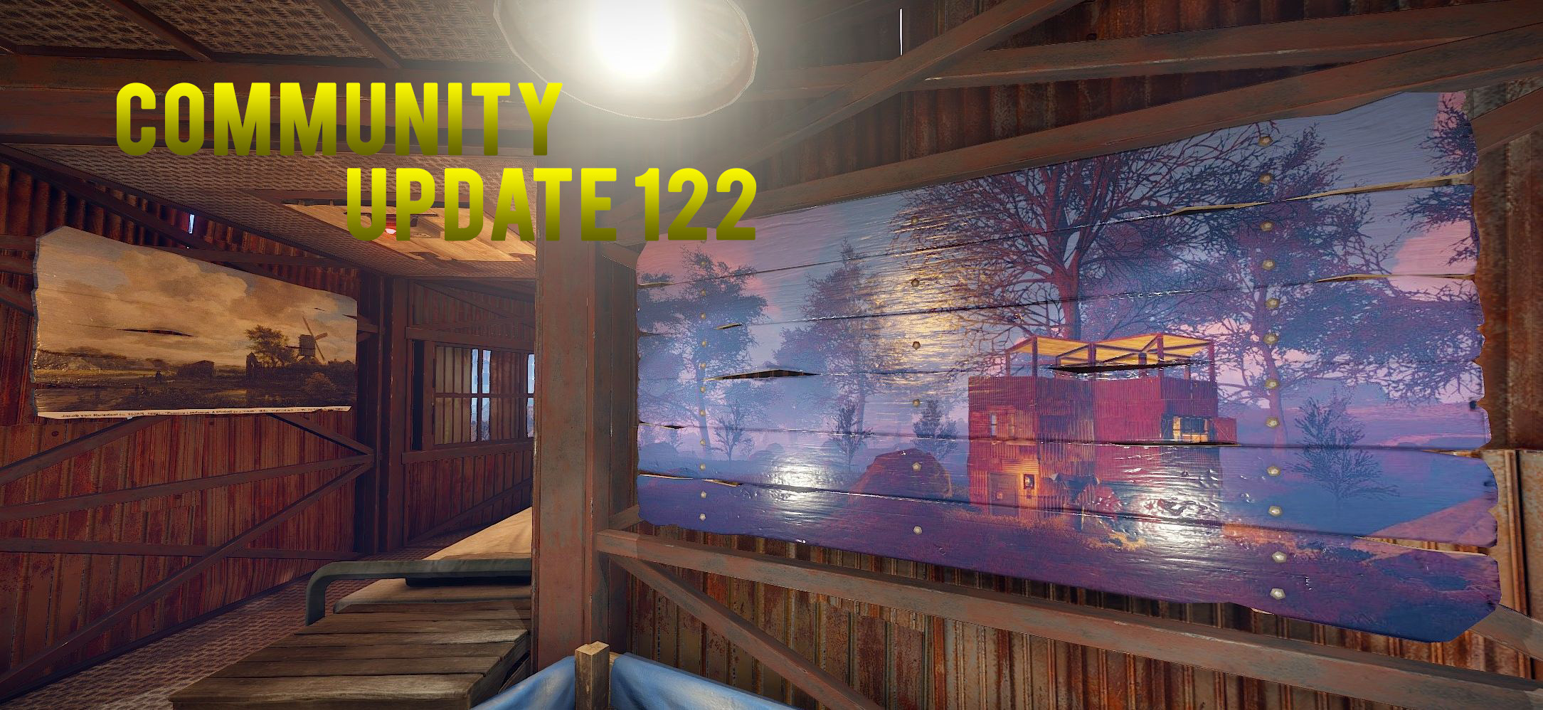  Community Update 122