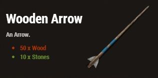 Деревянная стрела (Wooden Arrow)