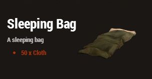 Спальник (Sleeping Bag)