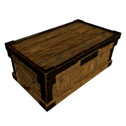 Large Wood Box