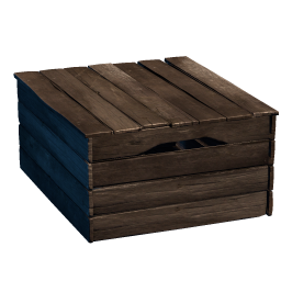 Ящик (Wood Storage Box)