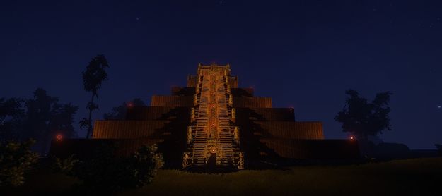 Пирамида Майя 01