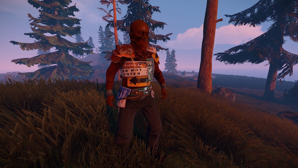 Кто такие зерги rust