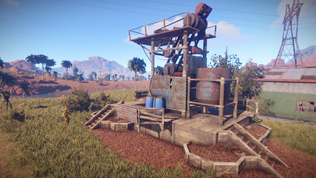 Rust 85 devblog системные требования