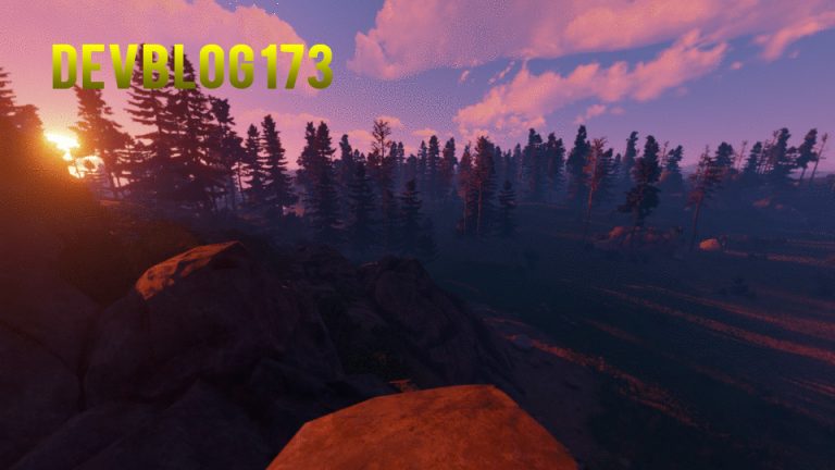 Прохождение игры rust