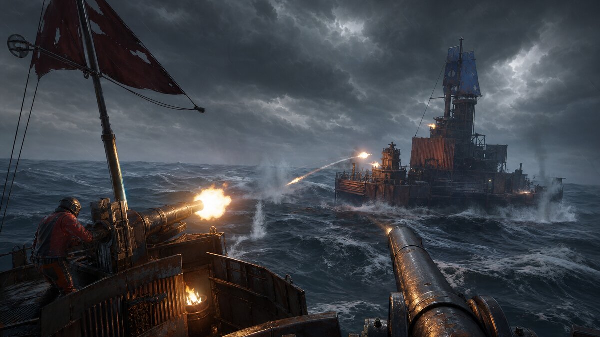 Rust Deep Sea naval гайд 2026