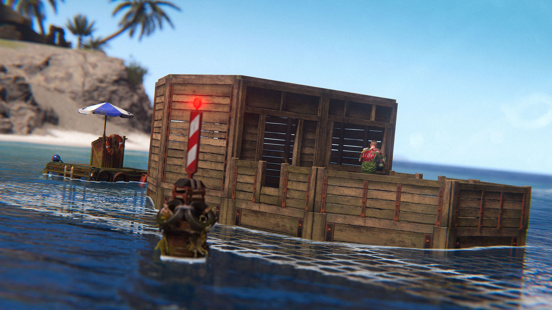 Глубокое море в Rust