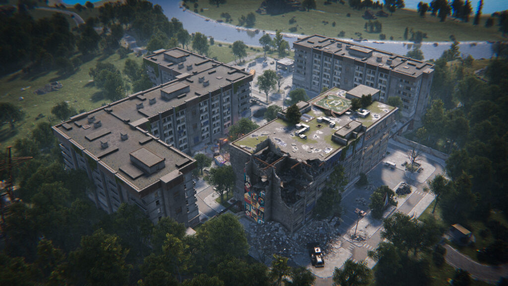 Apartment Complex в Rust