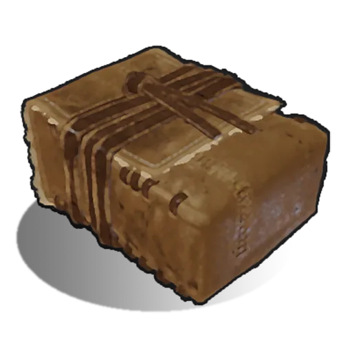 Малый тайник Small Stash в Rust: тканевый мешок на шесть ячеек, который закапывают в землю
