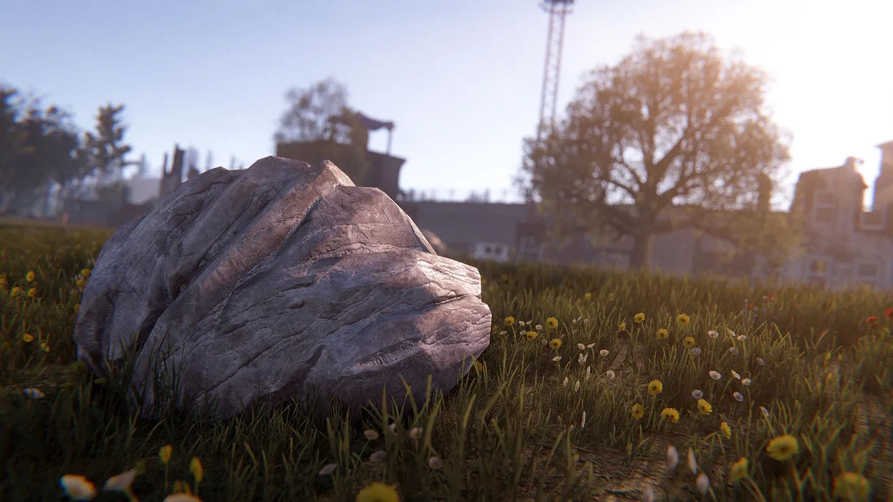 Рудная нода в Rust на каменистом склоне: с сентябрьского теста металл высокого качества получает собственные ноды и наземные ресурсы
