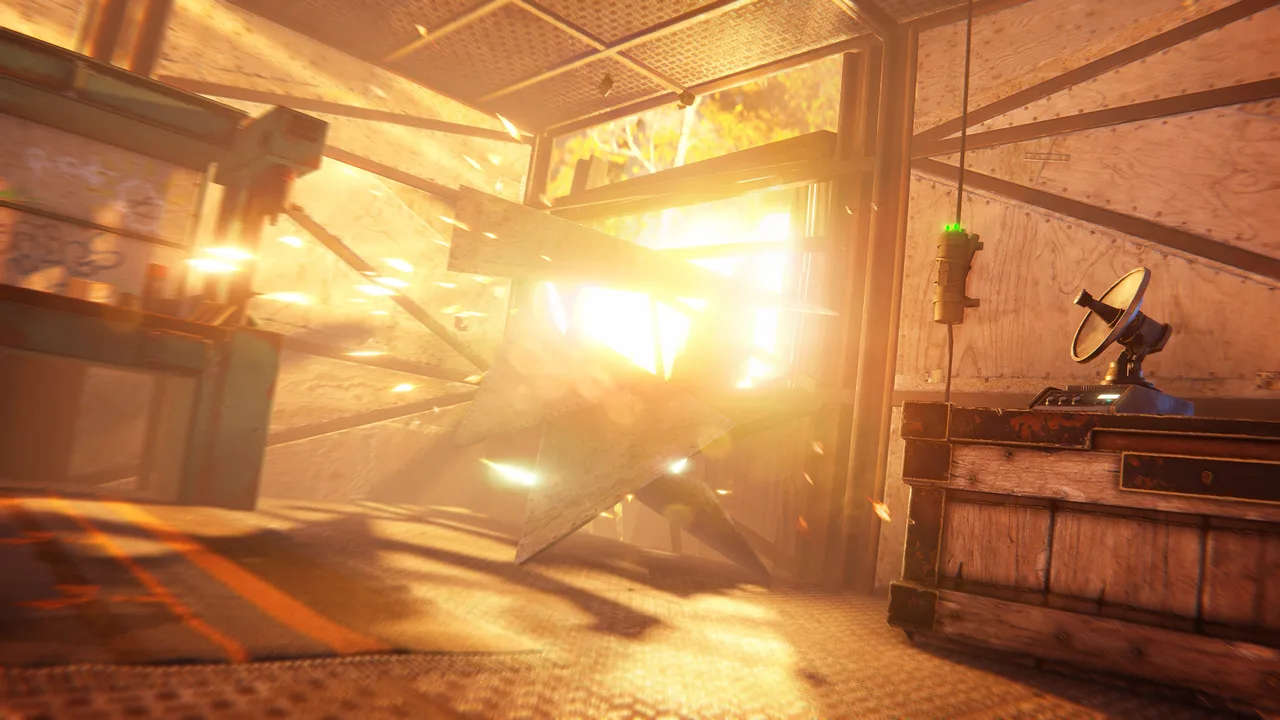 Сейсмический датчик на стене базы в Rust — устройство раннего оповещения о рейде, подключённое к энергосети