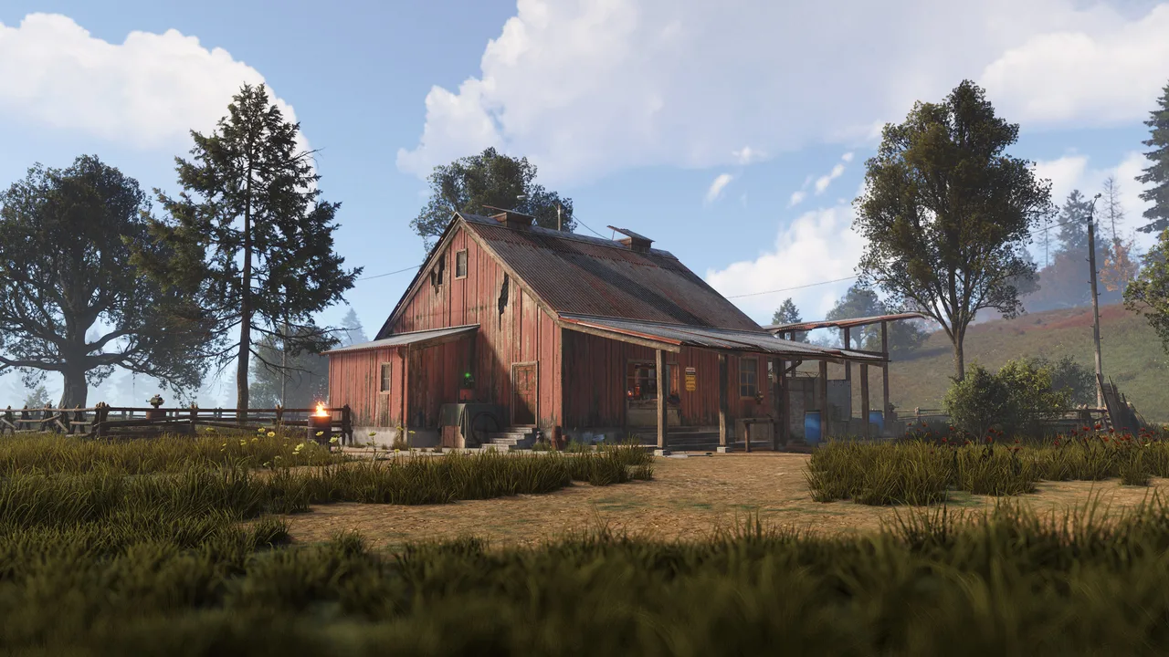 Окно торговли с конюхом в Rust: список товаров с ценами в скрапе — сёдла, подковы и броня для лошади